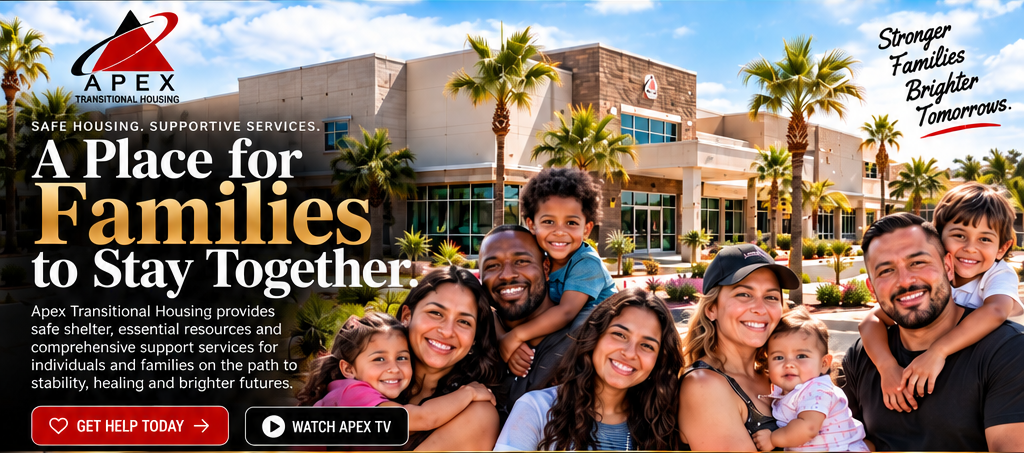 Apex Transitional Housing: a place for families to stay together